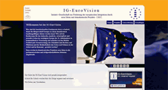 Desktop Screenshot of ig-eurovision.net